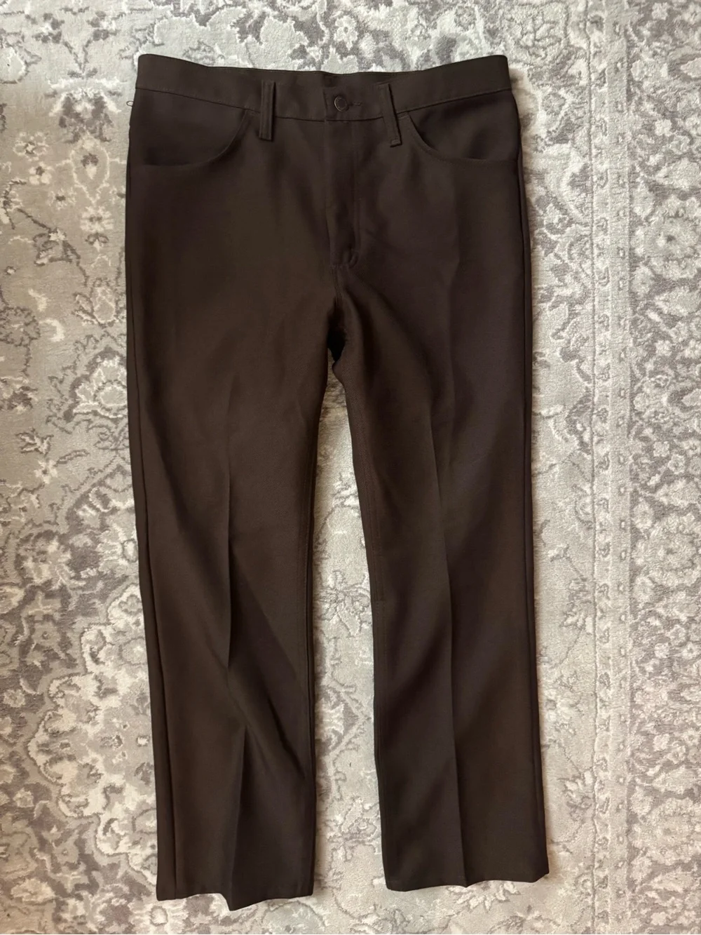 Wrangler Wrancher Men’s Brown Pants